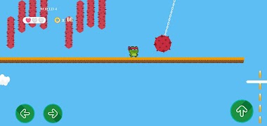 Super Jack Adventure - Jump & Run ảnh chụp màn hình 4