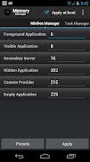 Memory Manager screenshot 1