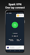 Spark VPN  - Fast, Safe اسکرین شاٹ 4