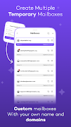 Express Mail: Temporary Email screenshot 1