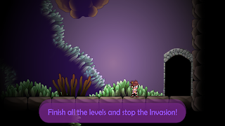 Zombie Invasion: 2D Platformer screenshot 7