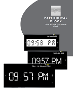 Pari Digital Clock 스크린샷 4