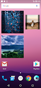 6 Schermata Photo Slide widget