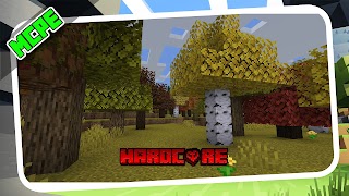 Hardcore Mode Mods Minecraft Ekran Görüntüsü 3