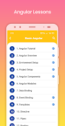 Learn Angular Screenshot 1