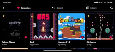 Pixl8 screenshot 2