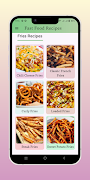 Fast Food Recipes スクリーンショット 2