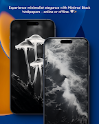Minimal Black Wallpapers スクリーンショット 5