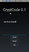 CryptCode captura de pantalla 2