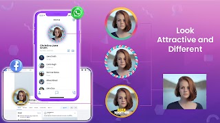 Profile Picture Border Frame اسکرین شاٹ 6