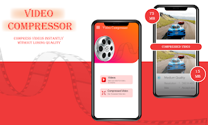 Video Compressor Resize Videos پوسٹر