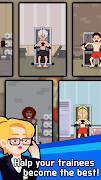Idle Bodybuilder Manager Poster