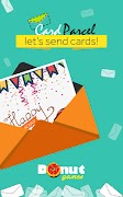 Card Parcel penulis hantaran