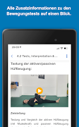 6 Schermata funcFIT 360° Mobility