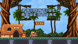 primitive adventure Cartaz