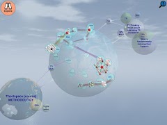 Thortspace 3D Social Mindmap syot layar 7