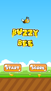 Buzzy Bee الملصق