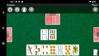 برنامه‌نما Scopone عکس از صفحه