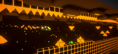 6 Schermata Geometry Jump 3D
