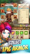 Mythical Knights: Epic RPG syot layar 4