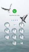 AppLock - Seagulls Affiche
