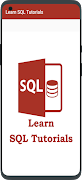 Learn SQL Tutorials Cartaz