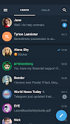 Telegram X স্ক্রিনশট 1