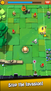 برنامه‌نما Gnome Invaders عکس از صفحه