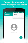 Blacklist (Calls Blocker) ภาพหน้าจอ 3