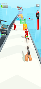 برنامه‌نما Gun Evolver Run عکس از صفحه