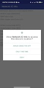 Network ID Info captura de pantalla 1