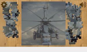 Attack helicopters Puzzles ภาพหน้าจอ 7