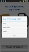Save-Export Contacts 截圖 2