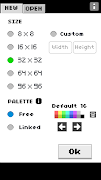 8bit Master - Pixel Art Maker 스크린샷 4