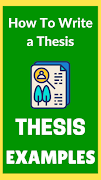 Thesis Statement plakat