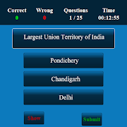 General Knowledge MCQ imagem de tela 1