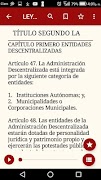 Codigos y Leyes de Honduras screenshot 3