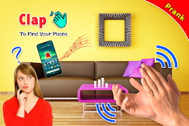 Clap Clap To Find Your Phone اسکرین شاٹ 1