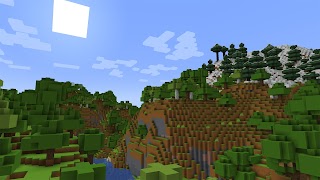 Bare Texture Minecraft plakat