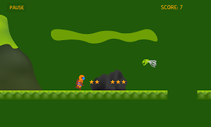 Alone - Slime Planet скриншот 1