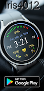 Iris4012 Digital Watch Face screenshot 4