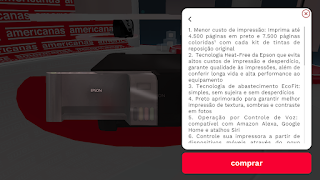 Americanas Meta syot layar 5