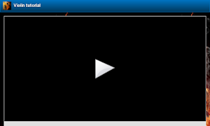 Violin tutorial स्क्रीनशॉट 5