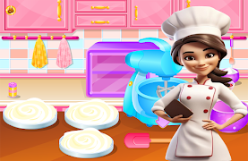 game cooking cake raspberry скриншот 3