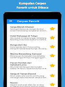 Kumpulan Cerpen Cerita Pendek screenshot 7