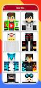 5 Schermata Youtuber Skins for Minecraft