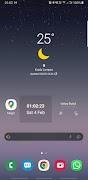 Date Clock Widget syot layar 1