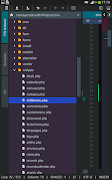 Zira PHP Editor 2 스크린샷 1