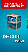 Decor mods for Minecraft 截圖 1