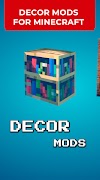 Decor mods for Minecraft 截圖 1